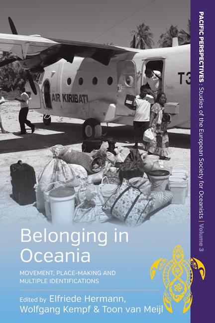 Book cover image for Belonging in Oceania ISBN: 9781782384151